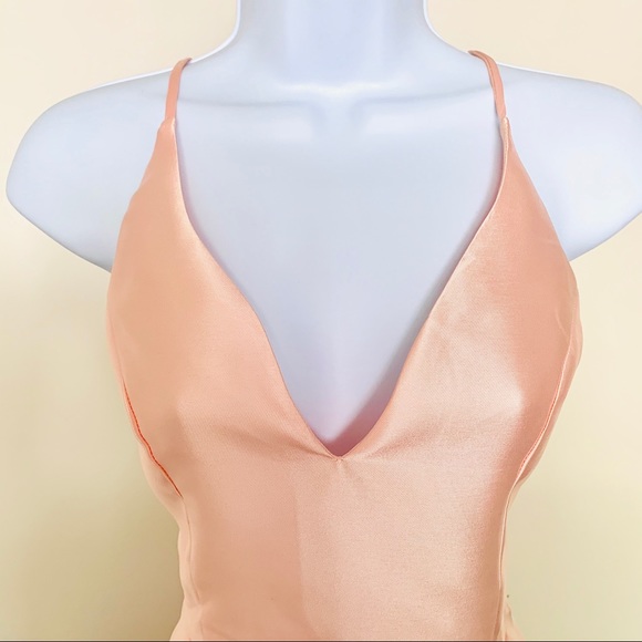 Blush Fit & Flare Dress - Picture 7 of 7